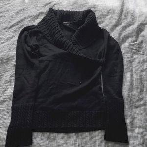 BCBG black sweater